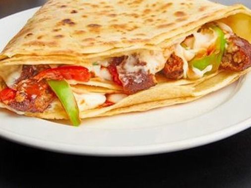 Chicken Shawerma Crepe