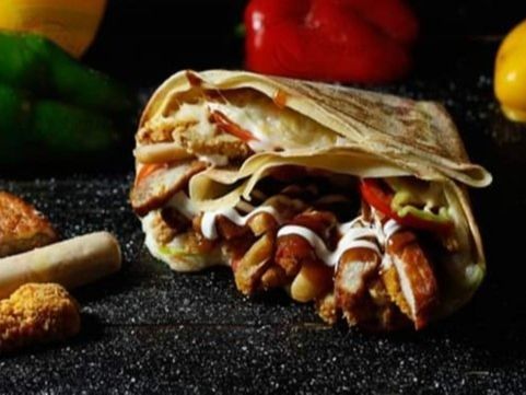 Mix Chicken Crepe