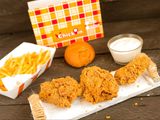 Dinner Box Meal 3 Pieces