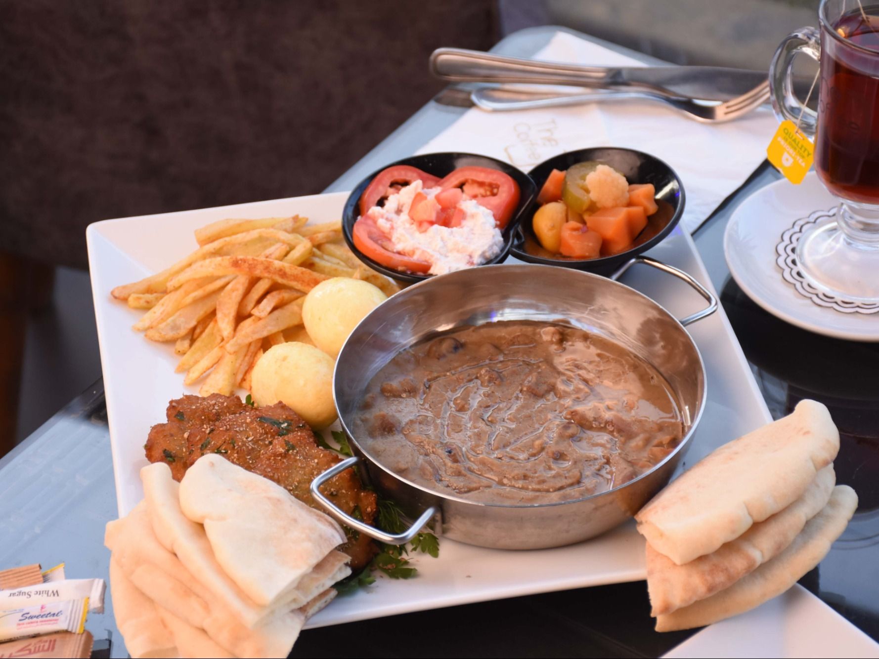 oriental breakfast