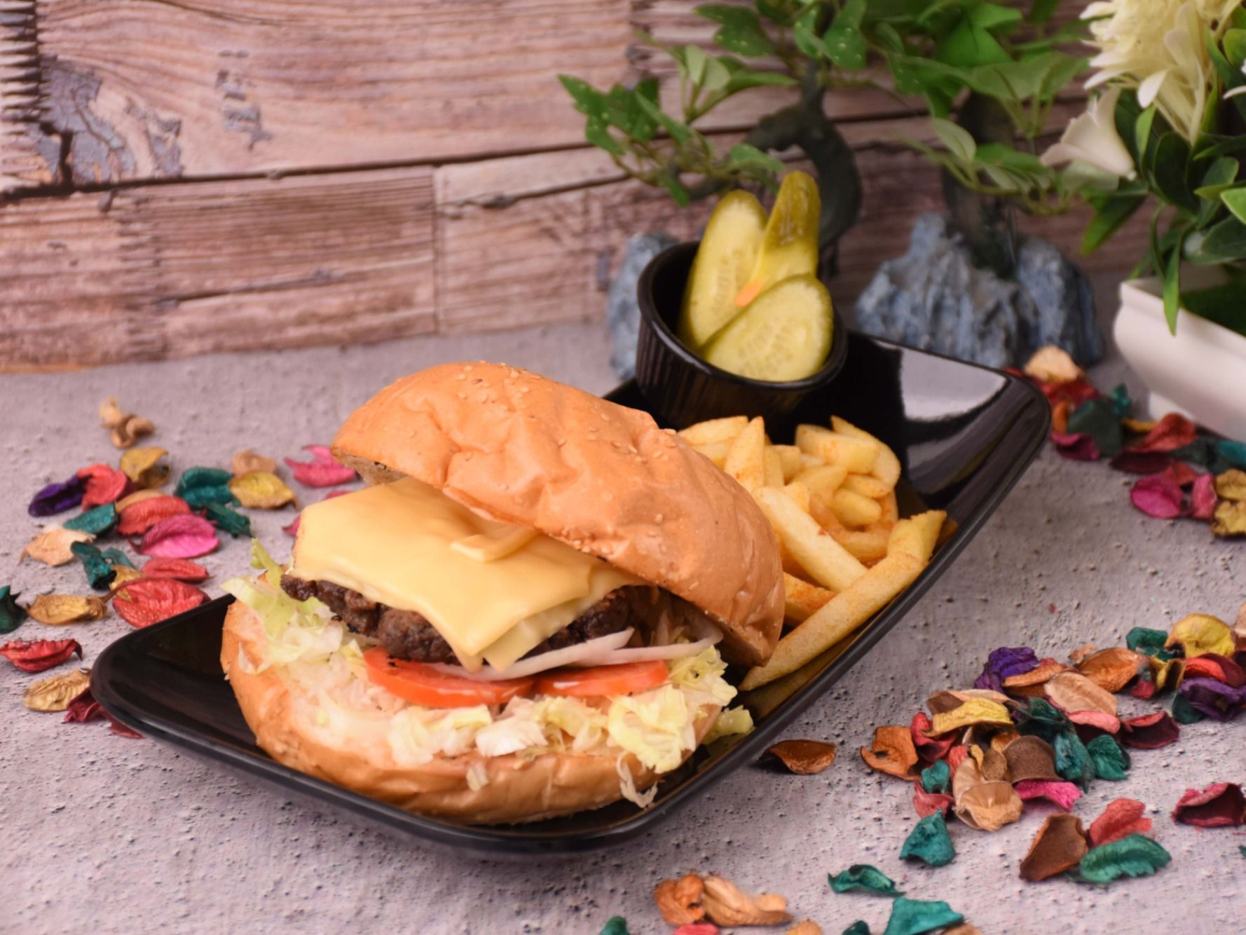 Classic Burger Sandwich