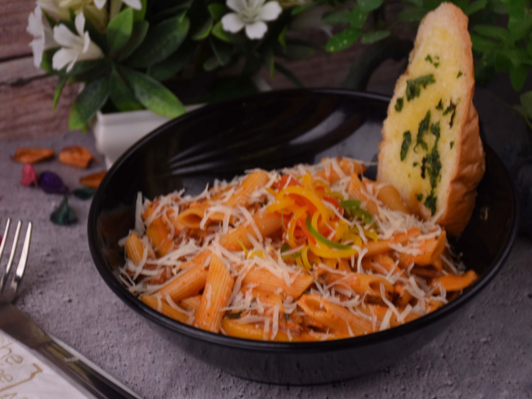 Arrabbiata Pasta