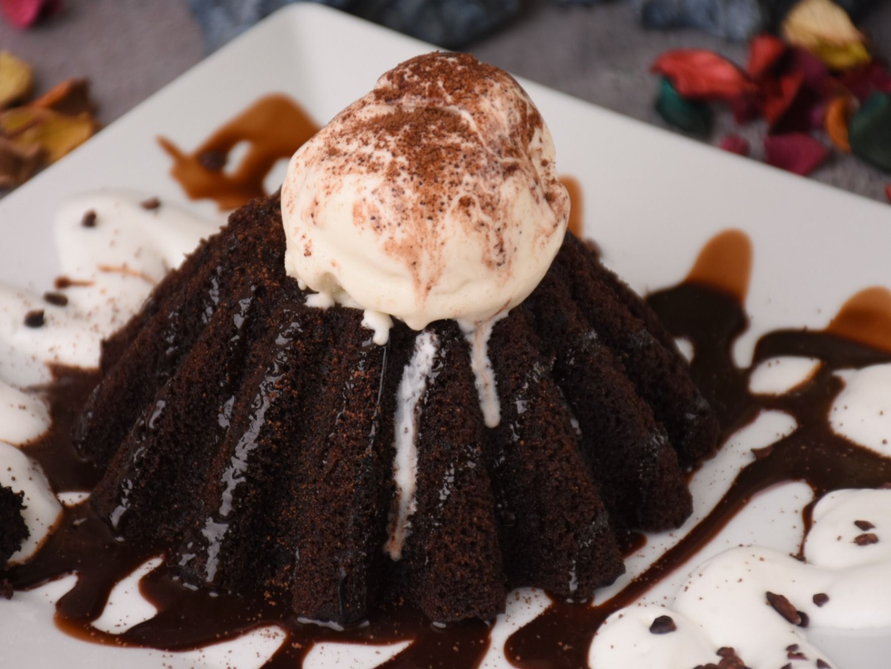 Nutella Molten Cake