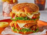 Chicken Dabl Burger ExstraJumbo