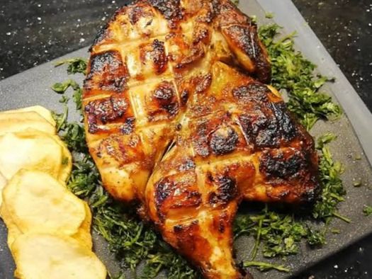 Half Chicken Tikka