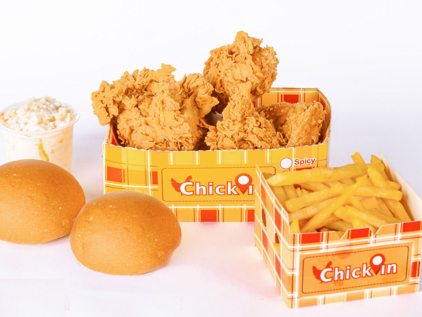 Super Dinner Box Meal 4 Pieces
