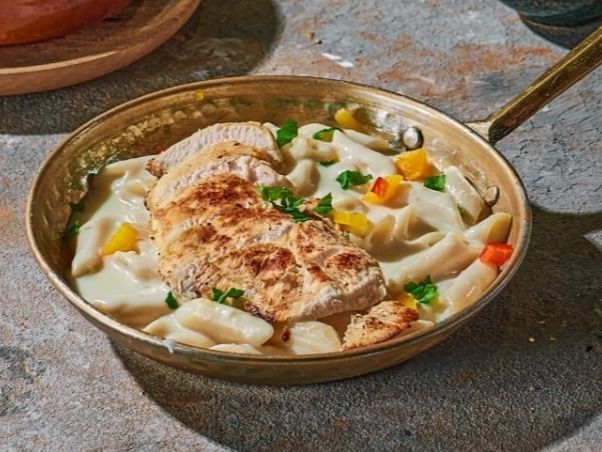 Alfredo pasta