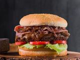 Mushroom burger