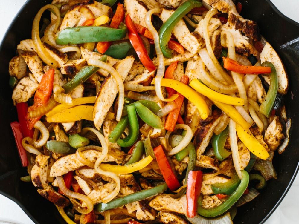 1/2 Kilo Chicken Fajita