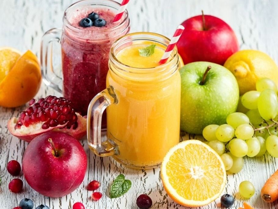 Seasonal Fresh Juice