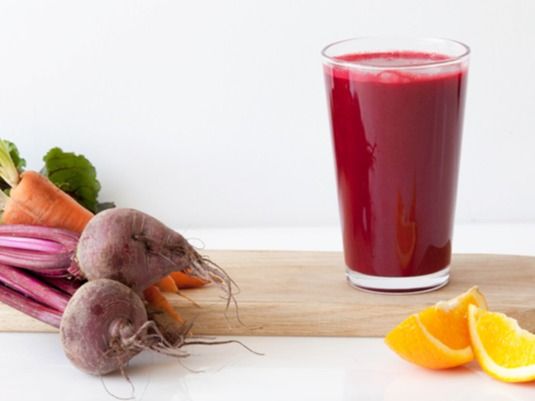 Fresh Orange Beetroot