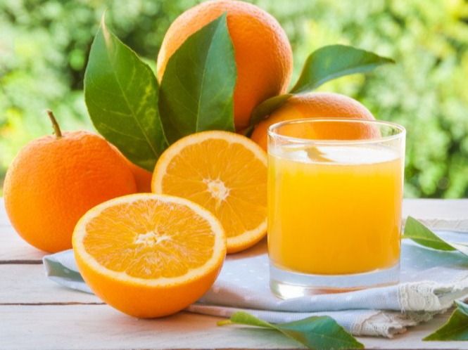 Fresh Orange Juice