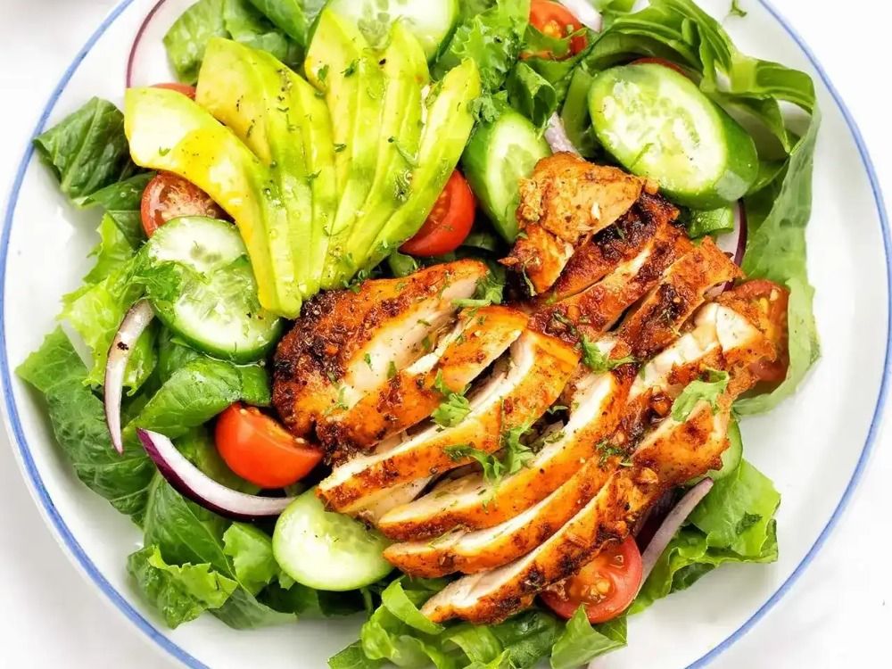 grilled chicken salad