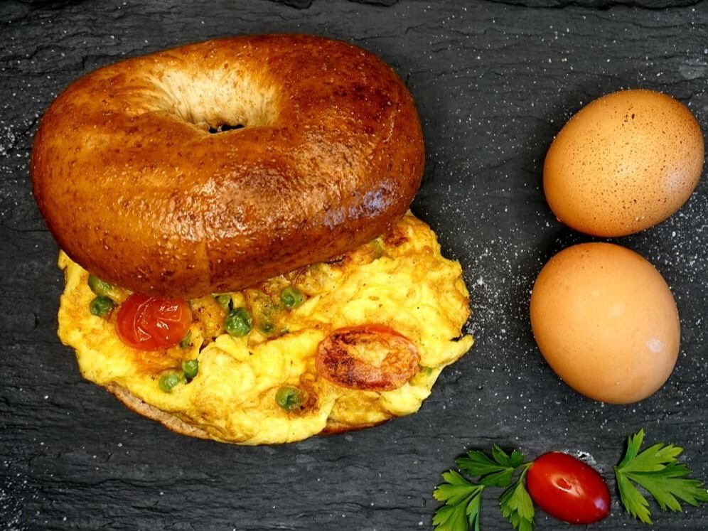 Omelette Bagel