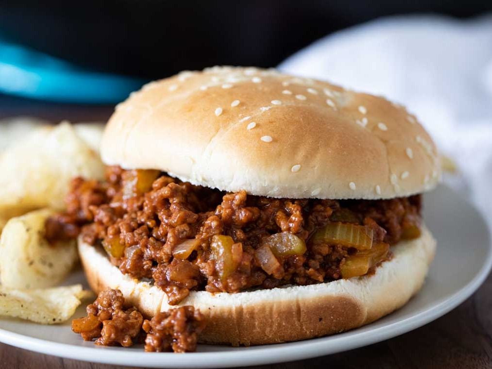 Sloppy Joe Sandwich