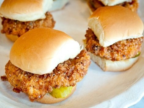 Chicken Sliders Sandwich