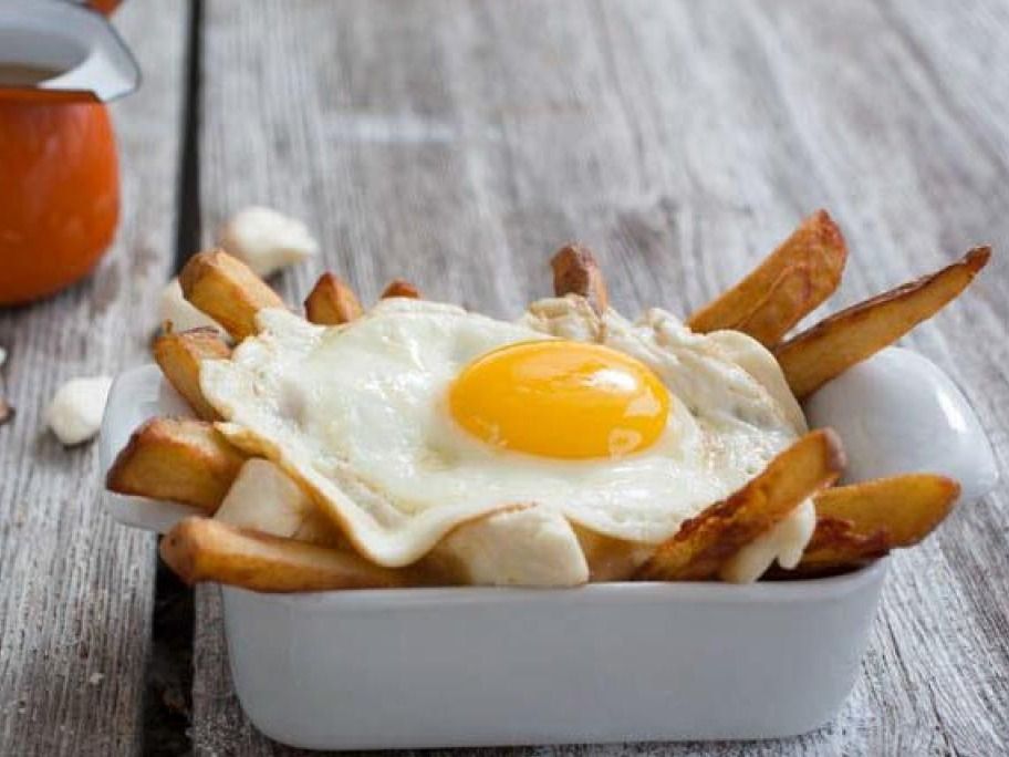 eggs and fries