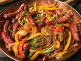 Alexandrian sausage meal