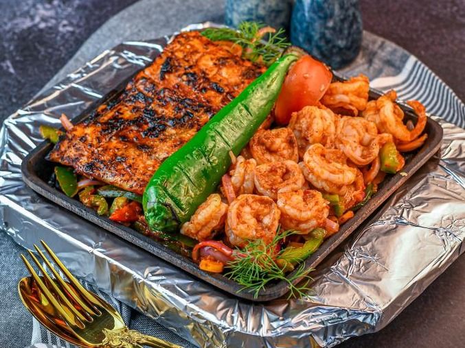 King Fish Seafood Restaurant delivery service in Qatar Talabat