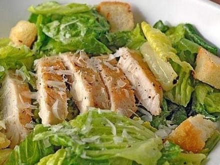 Chicken Caesar Salad