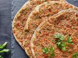 Sfiha Meat And Cheese
