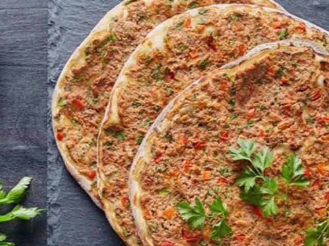 Sfiha Meat And Cheese
