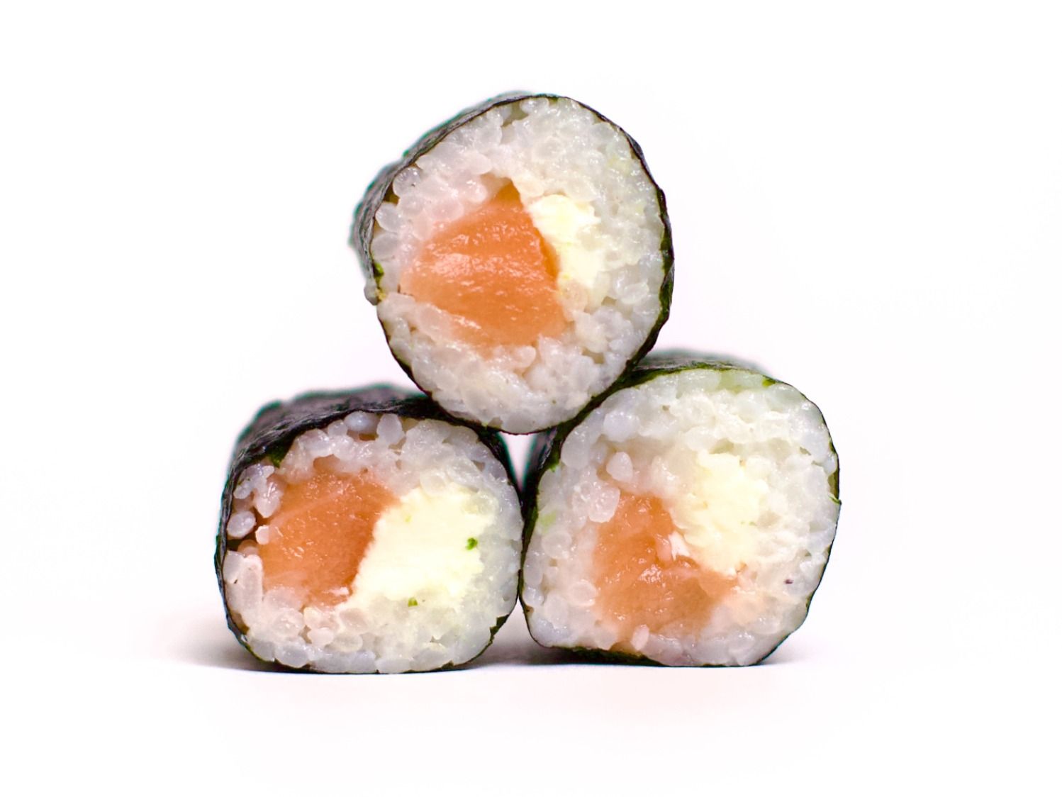 Salmon And Cheese 6 Pcs