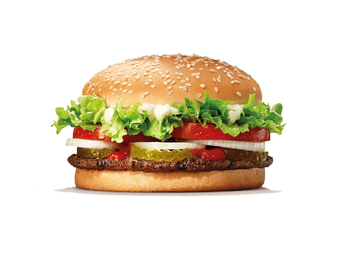 old way beef burger