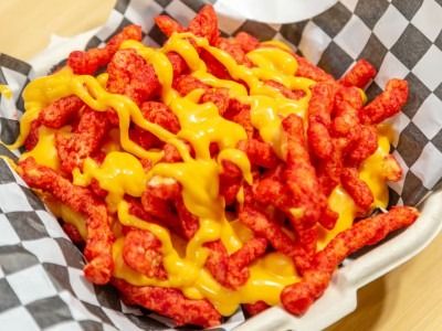Spicy Cheetos Fries