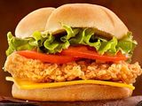 Spicy Chicken Ranch Sandwich
