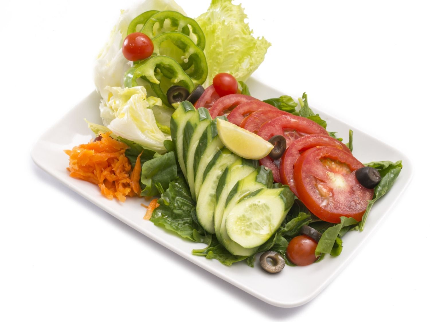 Garden Salad Slices