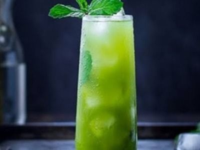 Lemon Mint Juice
