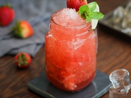 Strawberry Mojito