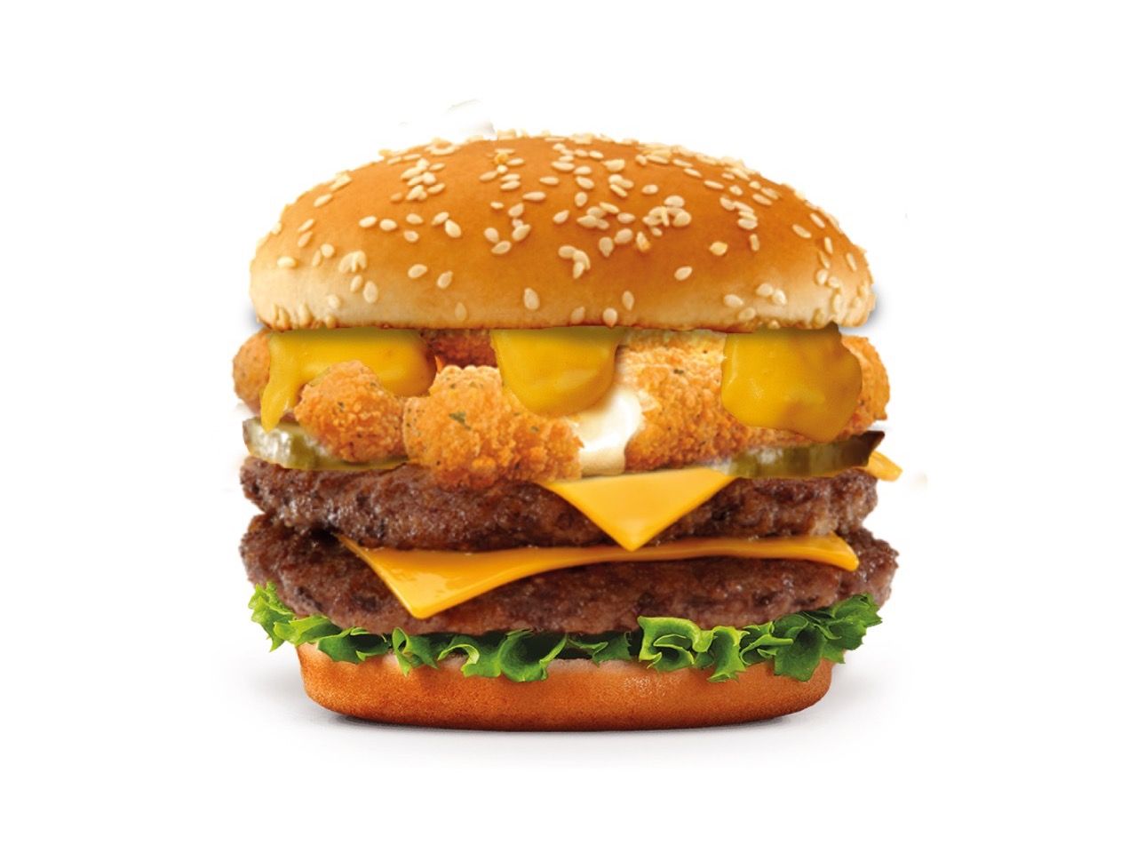 cheese lover beef burger