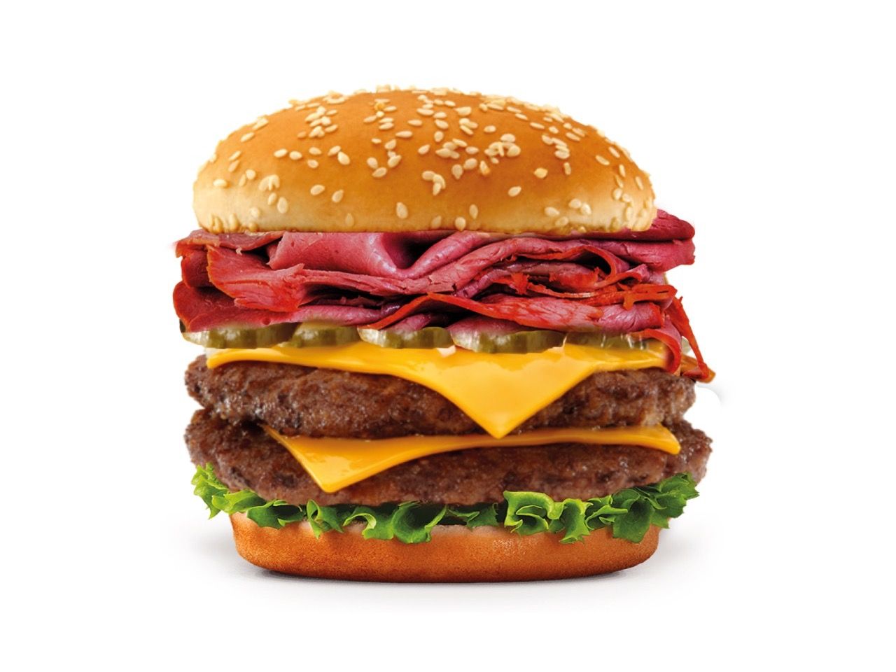 misty beef bacon burger