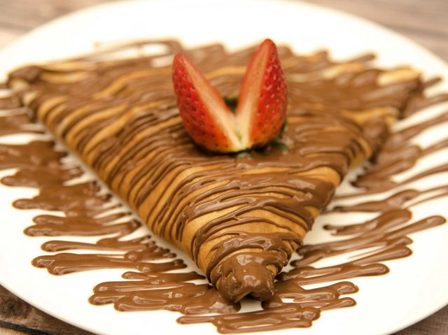 Nutella Crepe