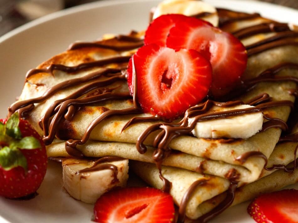 Fruit Crepe