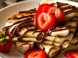 Fruit Crepe
