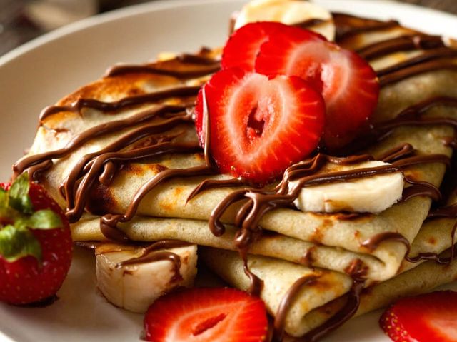 Fruit Crepe