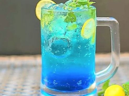 Blueberry Mojito