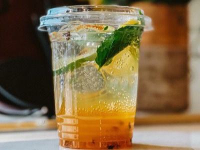 Passion Fruit Mojito