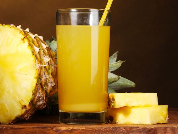 Pineapple Mojito