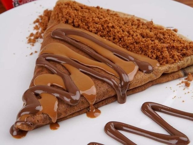Crape Nutella Lotus