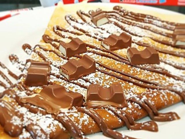 Kinder Crepe