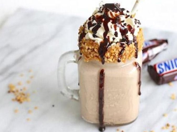Snicker Frappe