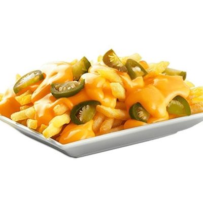 French Fries With Jalapenos