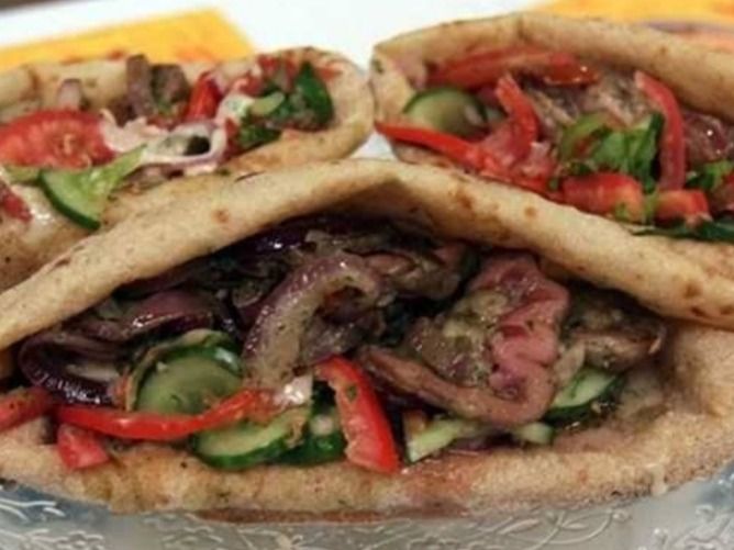 Mix Liver Sandwich