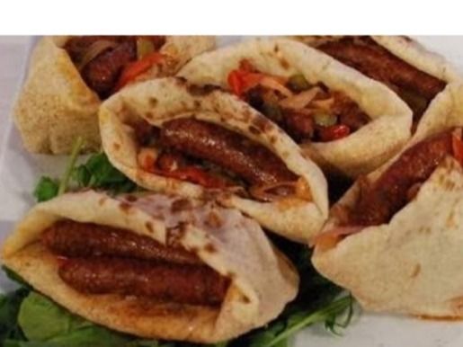 Sausage Sandwich