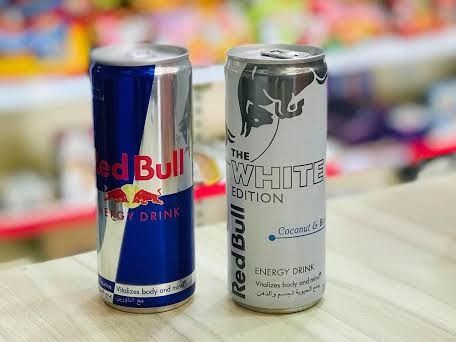 Red Bull Can