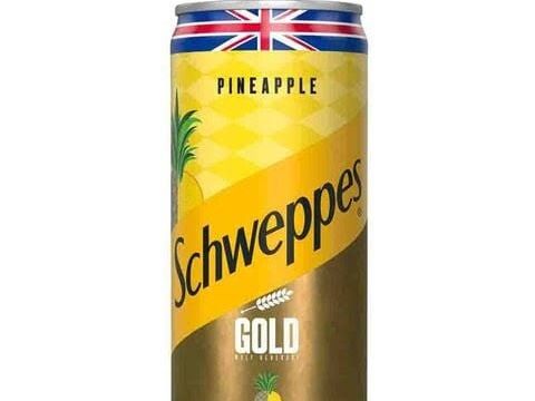 Schweppes Can